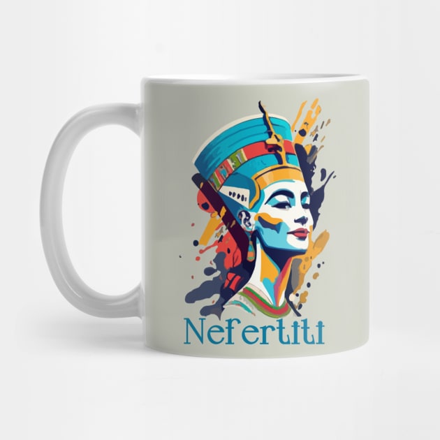 Nefertiti's Hilarious Highness by CatCoconut-Art